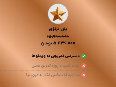 دوره روانشناسی فروش حرفه‌ای - پلن برنزی