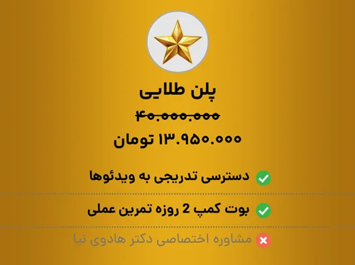 دوره روانشناسی فروش حرفه‌ای - پلن طلایی